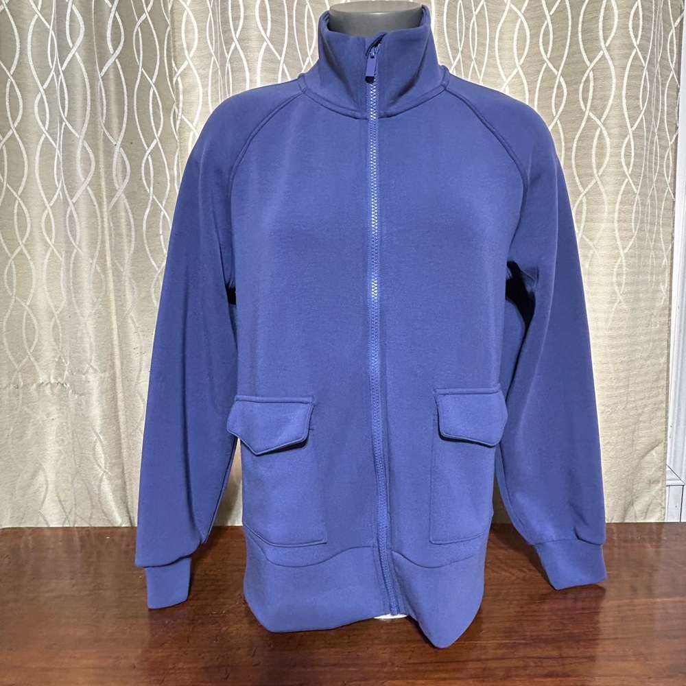 Mondetta Navy Track Jacket - Picture 2 of 11